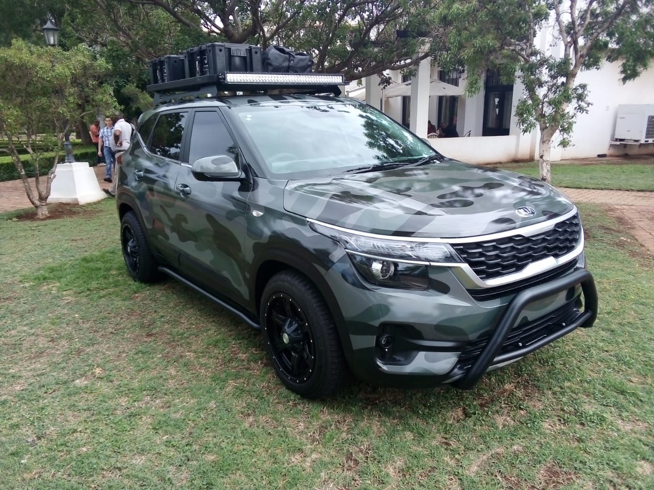Kia Seltos графит