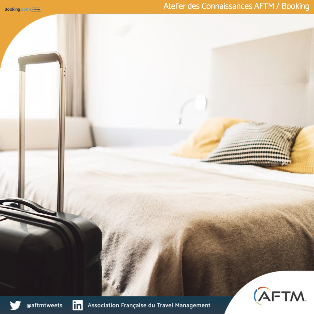 [ A vos agendas 📅 ] Nous vous donnons rendez-vous le 21 novembre pour notre atelier des connaissances AFTM - <a href="/Booking/">Booking</a>. Venez décrypter les forces d’un acteur du loisir au service de ses partenaires dans le voyage d’affaires. Inscription ici 👉bit.ly/ADCAFTMBooking