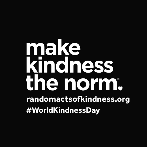 _SocialSidekick's tweet photo. Kindness should never be limited to just one day a year but it's always lovely to have a reminder to do random acts of kindness. 🥰📱❤️ #WorldKindnessDay https://t.co/TQYmGhnQPc