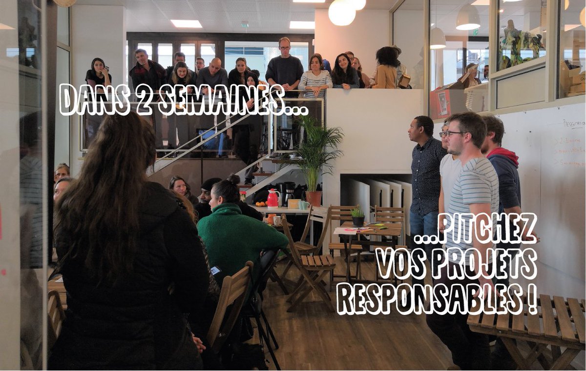 LabBoite's tweet image. RDV IR #3 - C'EST DANS 2 SEMAINES ! Etudiants, citoyens, entrepreneurs, associations,... venez parler de vos projets ou initiatives à vocation environnementale et solidaire !
Inscrivez-vous (ou venez comme vous êtes !) 
&amp;gt;&amp;gt; forms.gle/m7D7aYBxb5vNBP…