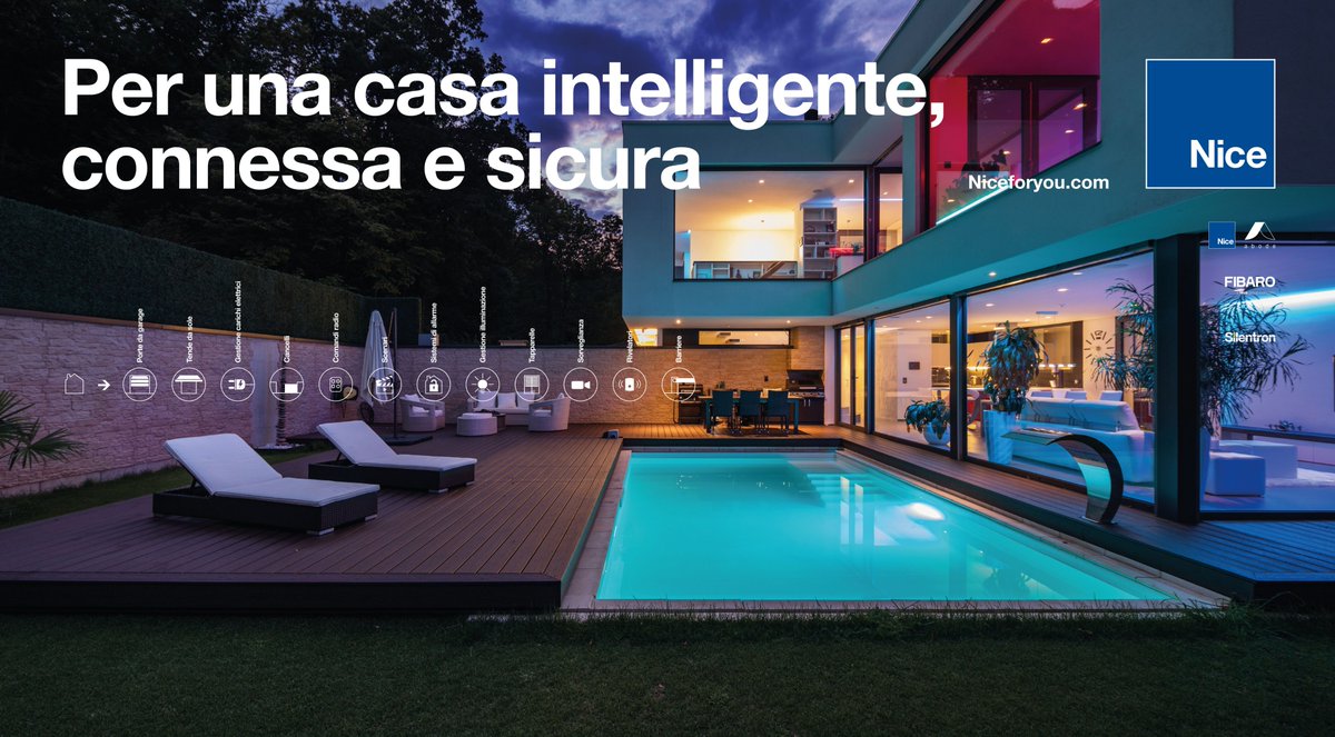 thenicegroup's tweet image. Meet Nice at #FieraSicurezza 2019, the international security and fire exhibition. Come find us at #MilanoFiera, we are at stand D11, pavilion7.