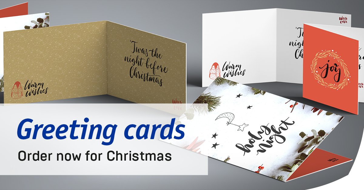getprint_int's tweet photo. This #christmas, remind yourself to your customers and business partners, thanks to our personalised #greetingcards! A beautiful way to start the new year! https://t.co/rKXjukvt22 https://t.co/RBfXjcnaV8