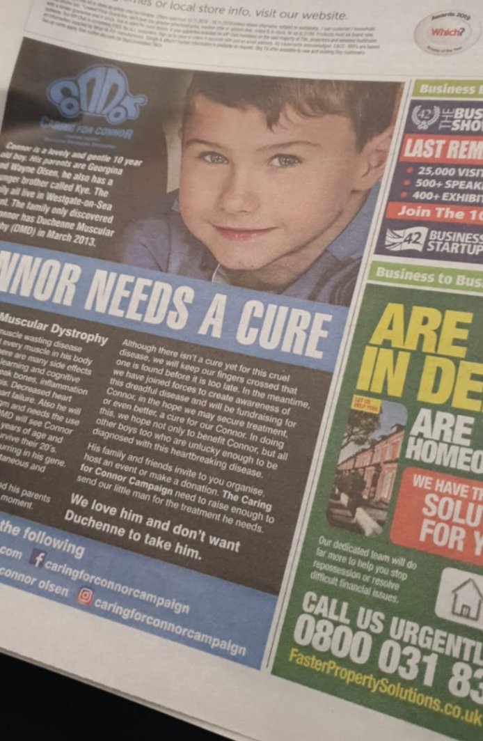 Caring for Connor tweet media