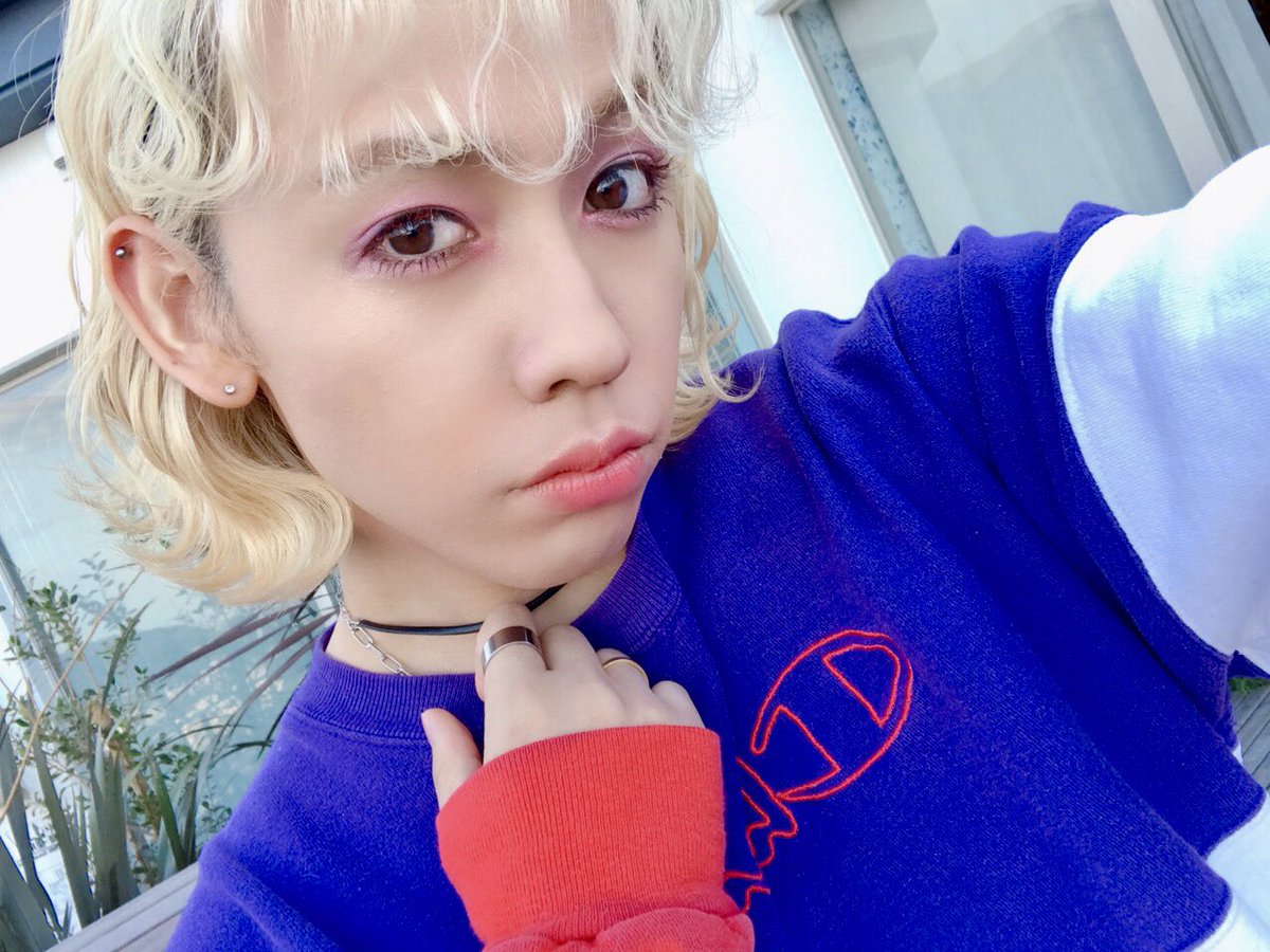 Ryuchell かわいいは作れる メイク前ただのヤンキー Ryuchell かわいいは作れる メイク前ただのヤンキー