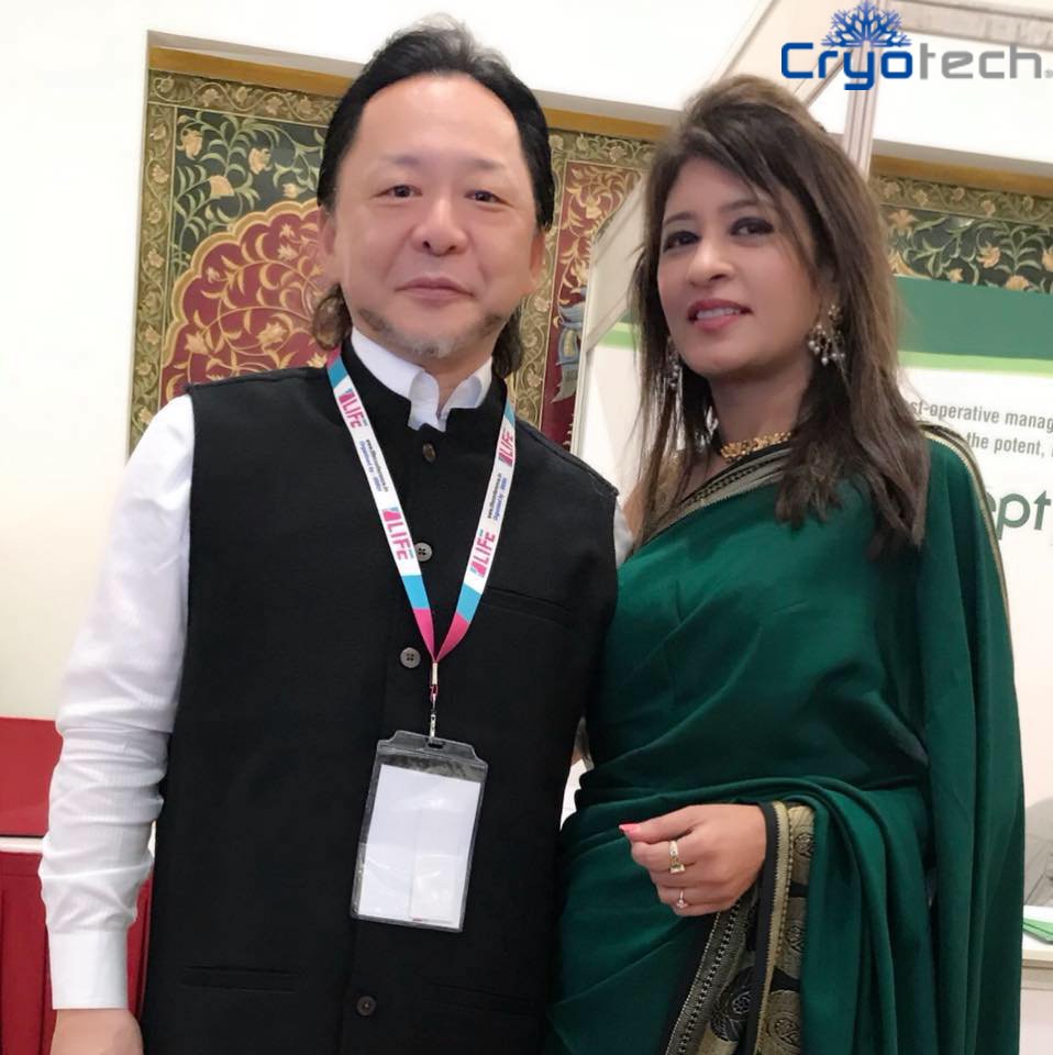 CryotechJapan's tweet photo. Father of vitrification : Dr Masa Kuwayama and Goral Gandhi, Founder Cryotech India -talk about Egg freezing and how it is the best method for fertility preservation. Read their blog here: https://t.co/I3YNCfdBNy…/
#eggfreezing #fertilitypreservation #goralgandhi https://t.co/IQhfLGQGyc