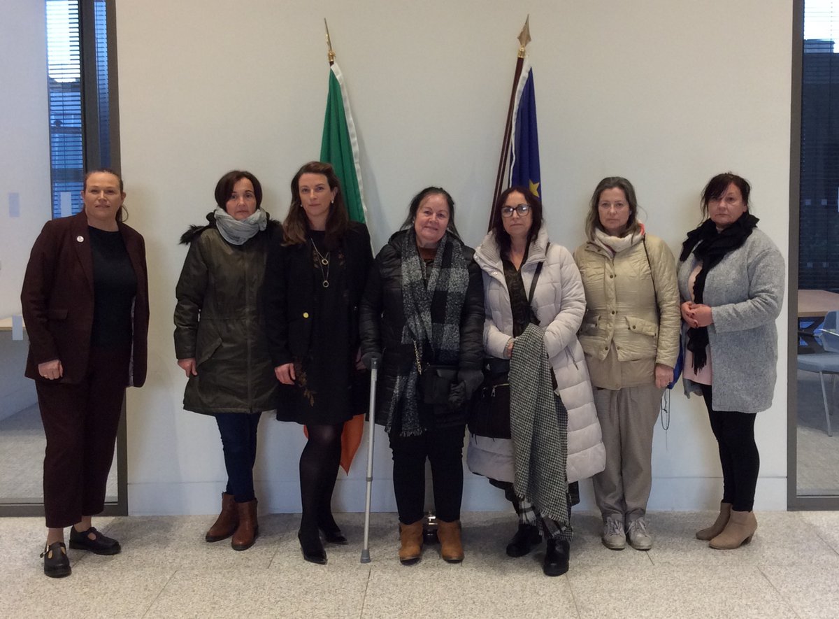 @loreillysf @meshsurvivorire Thank you to Louise O'Reilly who has stood by Mesh Survivors Ireland campaign over the last two years. Meeting with Min Harris shows positive steps are been made for aftercare for mesh injured women- your helpful insight has been invaluable #mesh