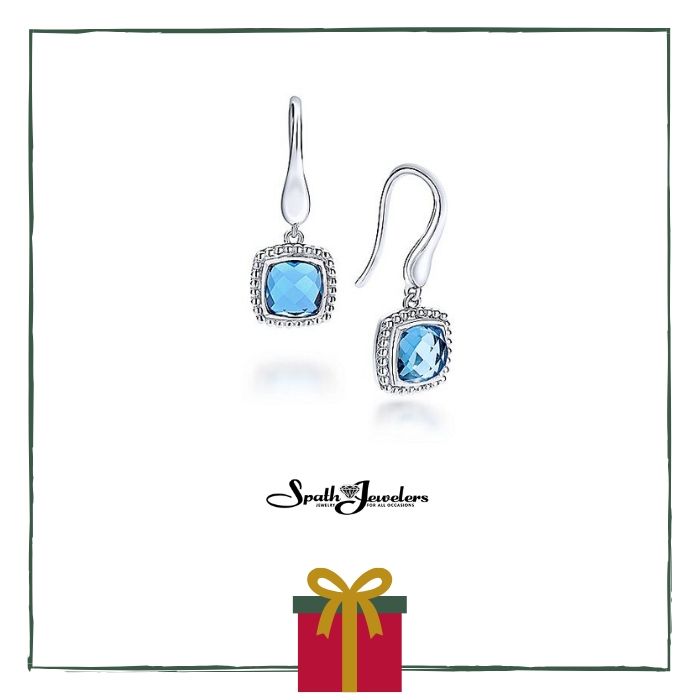 Blue Topaz, Turquoise, Tanzanite & Zircon are December Birthstones. All come in hues of blues thus making it perfect for the Winter’s of December.

#Bujukanbabe #BujukanCollection #GabrielAndCo #BlueTopaz #BirthstoneJewelry #SpathJewelers #Bartow #Valrico #Florida