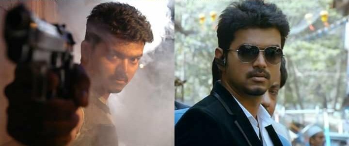 kd_thamil42's tweet photo. One of My All Time Favourite Movie 😍 #7YearsofMegaBBThuppakki #7yearsofBBthuppakki 
#ThalapathyVijay 🔥 #Thuppakki 💥 https://t.co/9OwE4824PJ