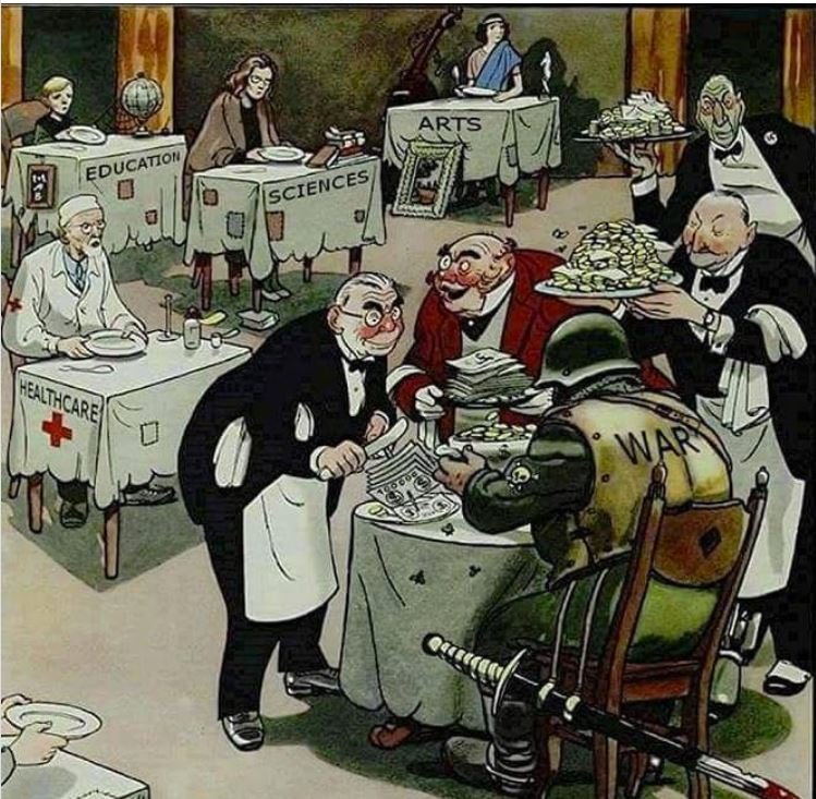 NthngMtrs's tweet photo. This picture shows why exactly do we need @BernieSanders elected as the President. Our healthcare, schools, scientists badly need money that is being wasted on senseless wars! This is the only way to make America Great! #Bernie #BernieInDC https://t.co/VlIkOjPPj7