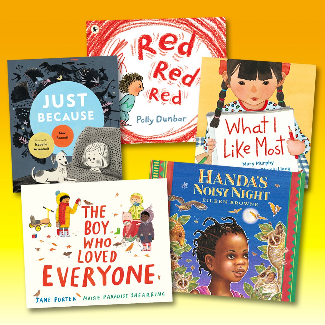 Happy World Kindness Day! 

To help spread the message of kindness and compassion, we're giving 10 lucky winners a bundle of 5 empathy-filled picture books! Just RT and Follow to enter.

T&amp;Cs apply.