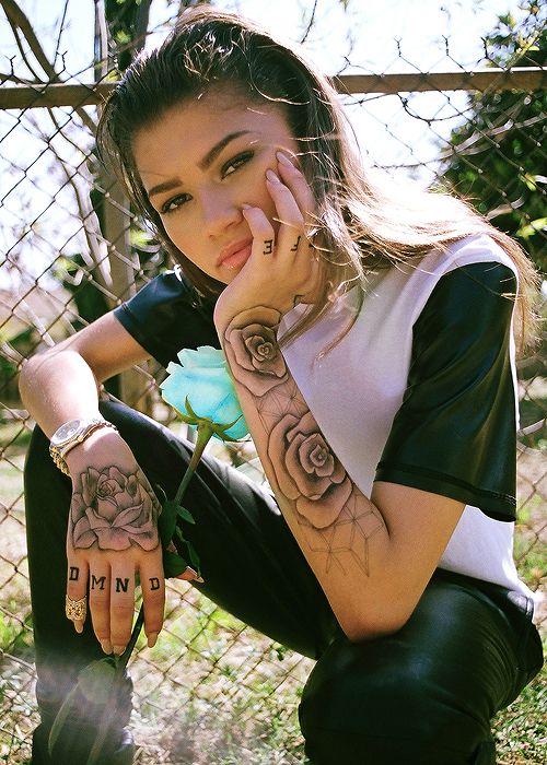 Does Zendaya Have Tattoos? 