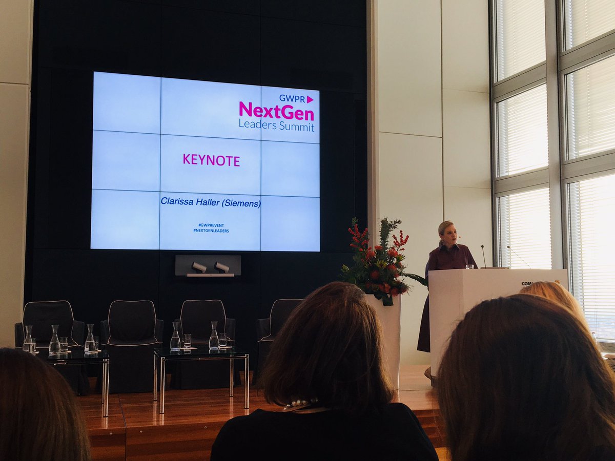 Daniela Schmid (@_daniela_schmid) on Twitter photo .<a href="/clarissahaller/">Clarissa Haller</a> über #leadership beim #gwprevent: Leader müssen mit gutem Vorbild vorangehen und sich kontinuierlich weiter verändern. #nextgenleaders @GWPRDeutschland .<a href="/clarissahaller/">Clarissa Haller</a> über #leadership beim #gwprevent: Leader müssen mit gutem Vorbild vorangehen und sich kontinuierlich weiter verändern. #nextgenleaders @GWPRDeutschland