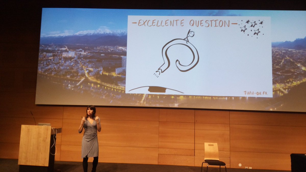 JeromeUrvoas's tweet image. La #visualteam de @bloculus présente à #aglegrenoble avec la formidable @adcoate qui #partage son art de la #questiologie