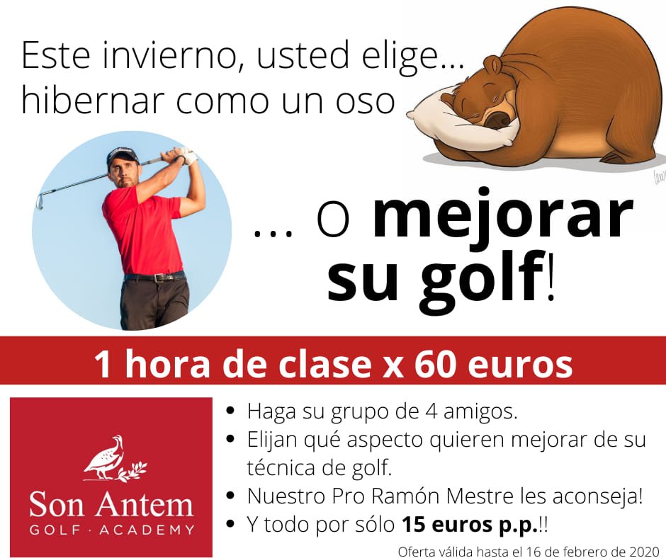 Drive? Approach? Salida de bunker? Que quieren mejorar?