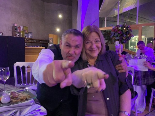 Brian was recently invited by <a href="/LindaFabianiSNP/">Linda Fabiani</a> as her guest to attend a business dinner at our Scottish Parliament in Edinburgh.We were applauded for our achievements for working with students and projects towards the environment and increasing employment within South Lanarkshire