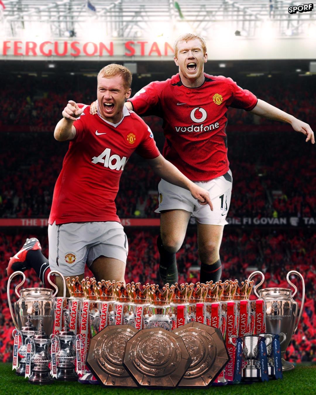 Happy birthday midfielder maestro paul scholes 