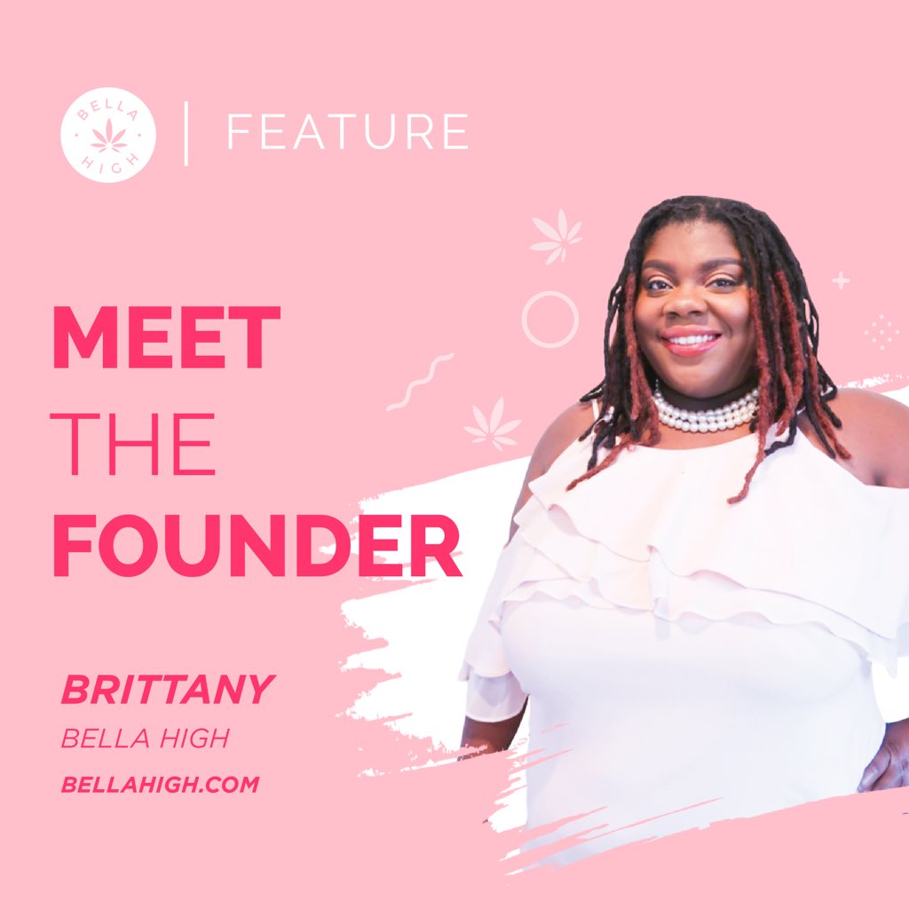 highbellas's tweet photo. High Beautiful! In case you were wondering....My name is Brittany and I am the Founder and CEO of #bellahigh. We’re more than a lifestyle brand we’re a force of Beauty+Cannabis here to take the industries we represent by storm. https://t.co/vL3GjqJ7XS