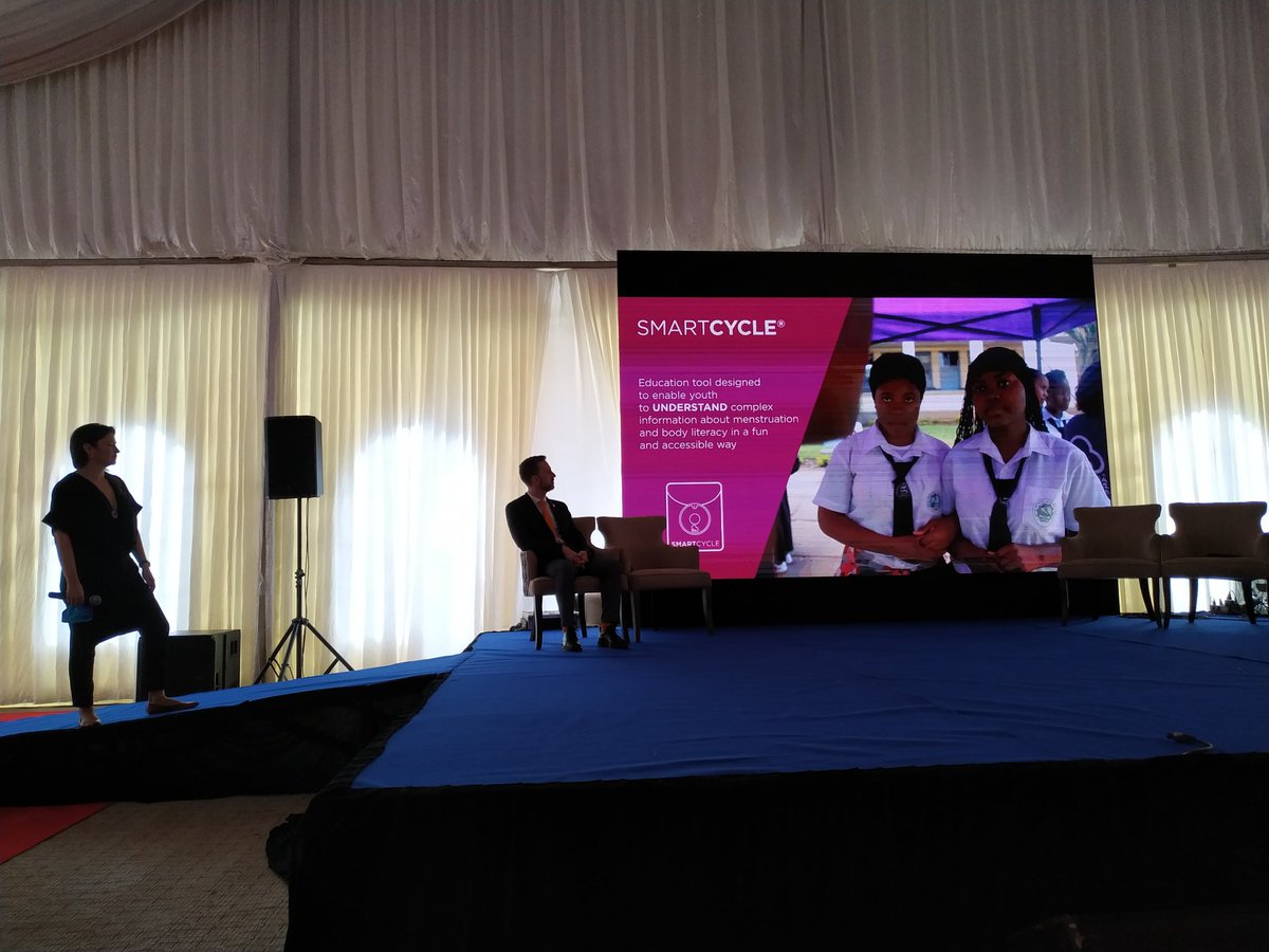 jjaguirreg's tweet image. Here at #NairobiSummit Amazing talk and "Radical Fashion" concept from @Diana__Sierra from @BeGirlOrg. We must celebrate menstruation and end taboos around period. #SmartCycle