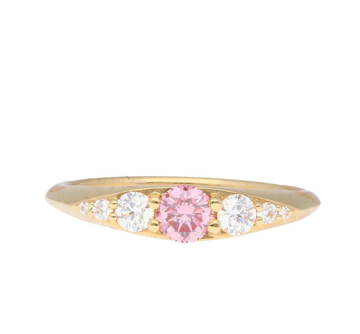 DeAntdiamond's tweet photo. 先日発売した一点モノの【ピンクダイヤモンドリング】をご紹介♪
こちらの #ピンクダイヤ は現在閉山したオーストラリアの #アーガイル鉱山 のもので、市場には滅多に出ない貴重なものです。
また、天然非加熱でこれだけ大きく綺麗な色が出るのも大変希少です。
ウルっとした輝きにうっとりです。 https://t.co/ZIg9VZoREZ