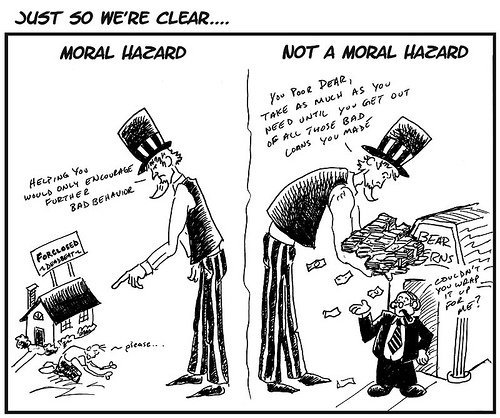 ... perhaps deliberately #SurgePricing  #MicroEconomics  #Incentives  #Nudge  #InformationAsymmetry  #MoralHazard  #AdverseSelection https://en.wikipedia.org/wiki/Moral_hazard