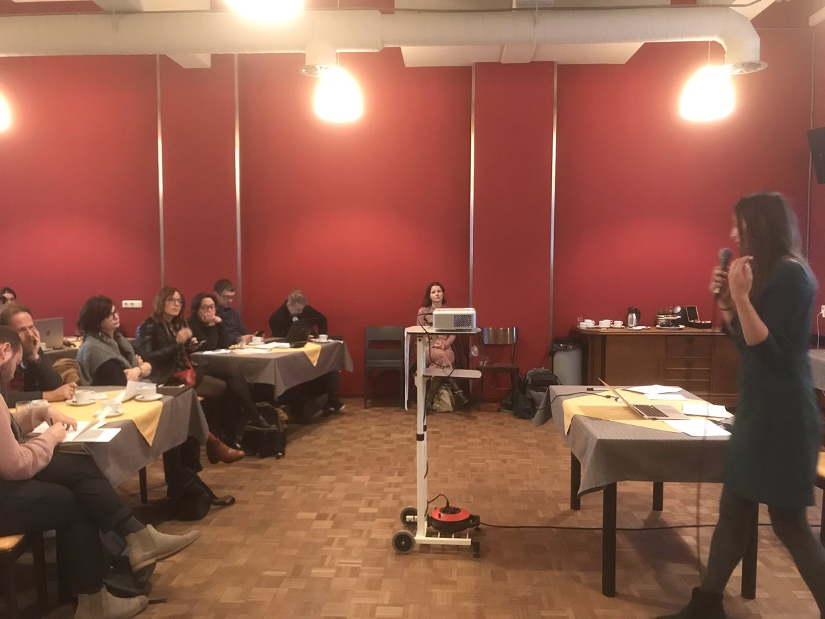 InterregNpower's tweet photo. Within the 3 days masterclass, workshop about alternative funding https://t.co/9zJb2waepm