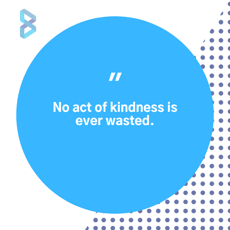 It's #WorldKindnessDay today, take this opportunity to share kindness with others but just as importantly be kind to yourself. #kindness #bekind