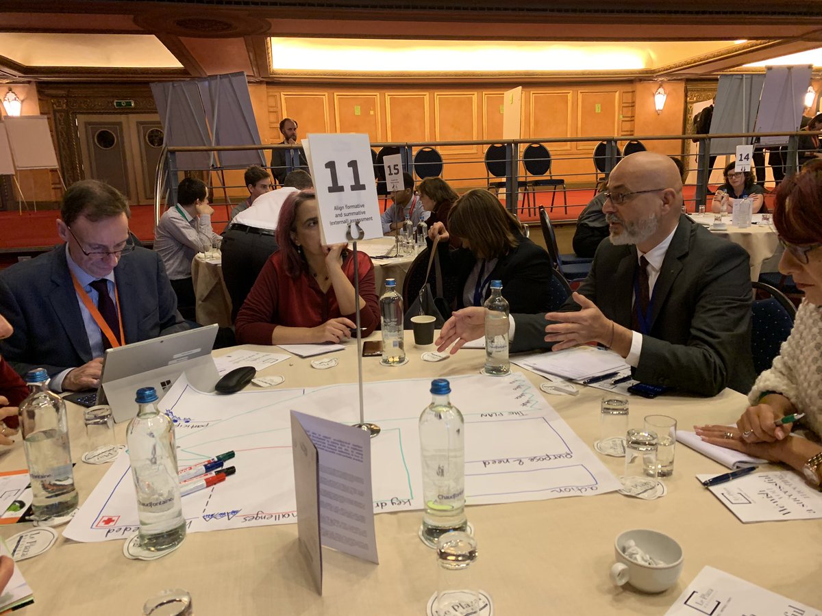 sarnab75's tweet photo. #EUKeyCompetences pro-action cafe. In key action 11 - How to align formative and summative assessment. @disrupt_learn will be focusing on innovative assessment this next year. Need inspirations! Time to join action @OTLCovUni and @CU_Academics @covcampus https://t.co/Dw0ITWX6oR