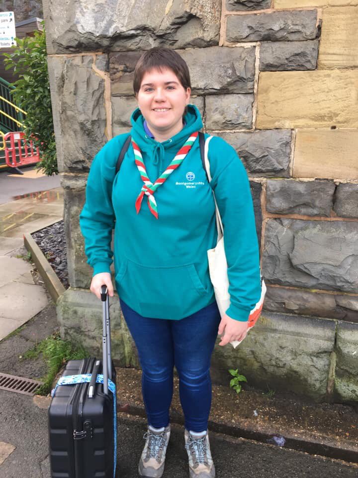 SunshineMedi's tweet photo. Ireland here i come for #jls2019 @GuidingCymru @ukintguides 🇬🇧 🇮🇪 #InspireGirls #YouAreAwesome #GirlguidingCymru #Girlguiding https://t.co/LYRz7XSQWr