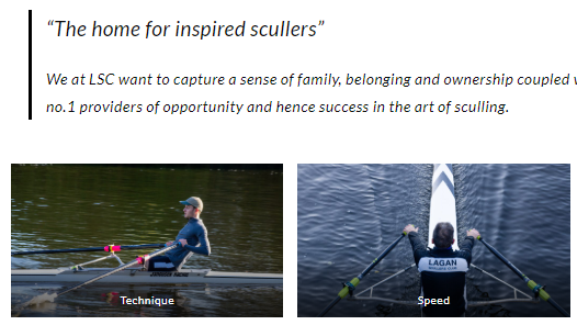 We have a new website, at the same address. Have a look! laganscullers.co.uk