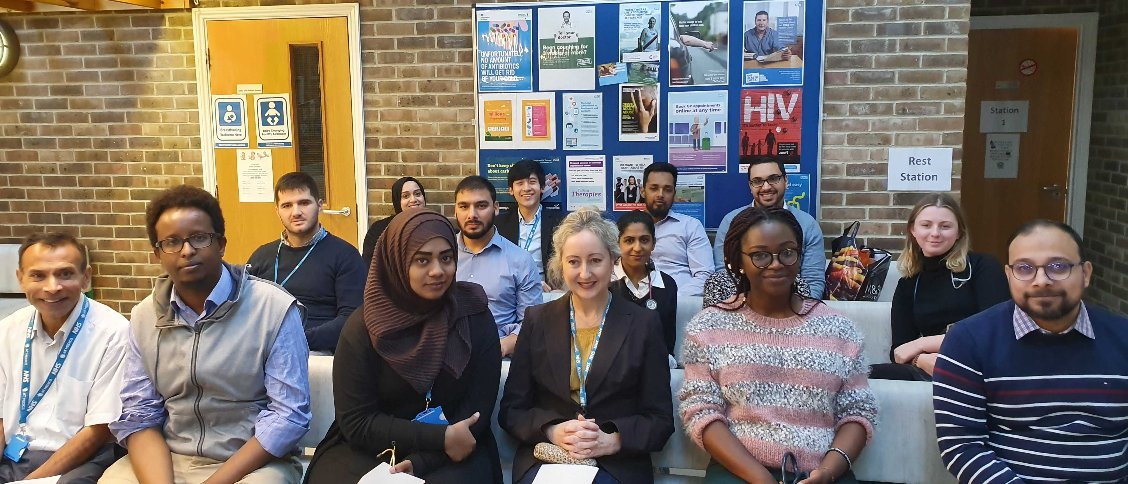 ATMedics's tweet image. Our #pharmacists + #physicianassociates ready this AM for our annual @at_learning OSCEs + exams - 50 allied health professionals across 18 CCGs. We invest in our super talented multi-professional team to support the delivery of high quality care to our patients across #London