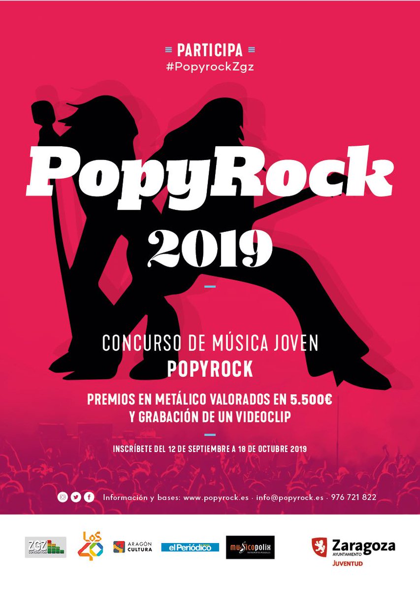 zgzjoven's tweet photo. 🔥Este sábado no te pierdas las semifinales del #PopyRockZgz‼️ 

Con las actuaciones de:
⚫️Day 22 @Day22Official 
🔴Kimgslayer #kimgslayer
⚫️Embers Path #Emberspath
🔴Elem #elem

📍 @eltunel
🕘21:00 h
➡️Entrada gratuita
#JuventudZgz https://t.co/Og6LvS7sVk