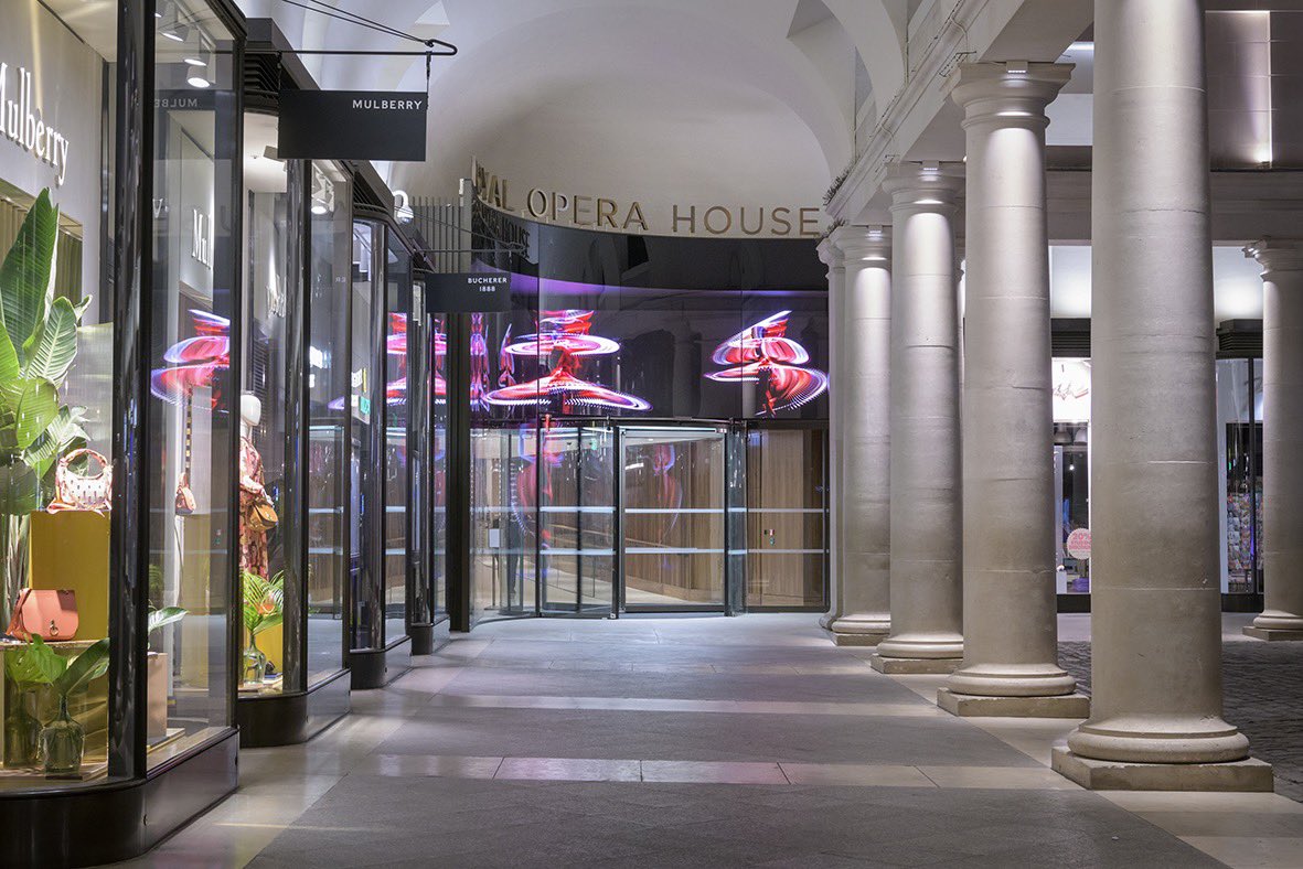 Thinking of becoming a DSO member? Join our members only event on 4th December at the Royal Opera House, Covent Garden. Go behind the scenes to view the venue's digital signage, followed by a Q&amp;A. Sign up here dso-emea.com #digitalsignage #royaloperahouse #avtweeps