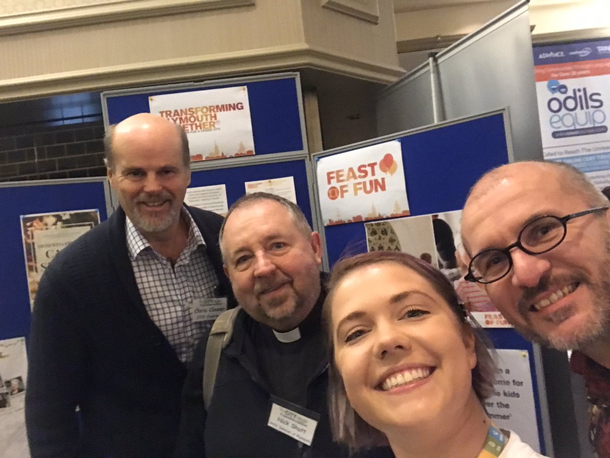 TheHannahFH's tweet image. Excited for #CTiP #TransformationConference at @TheDukePlymouth with @PlymTogether. We’re talking about #FeastofFun as well as my two sessions on #socialministry. #lovemyjob #ChurchesinPlymouth