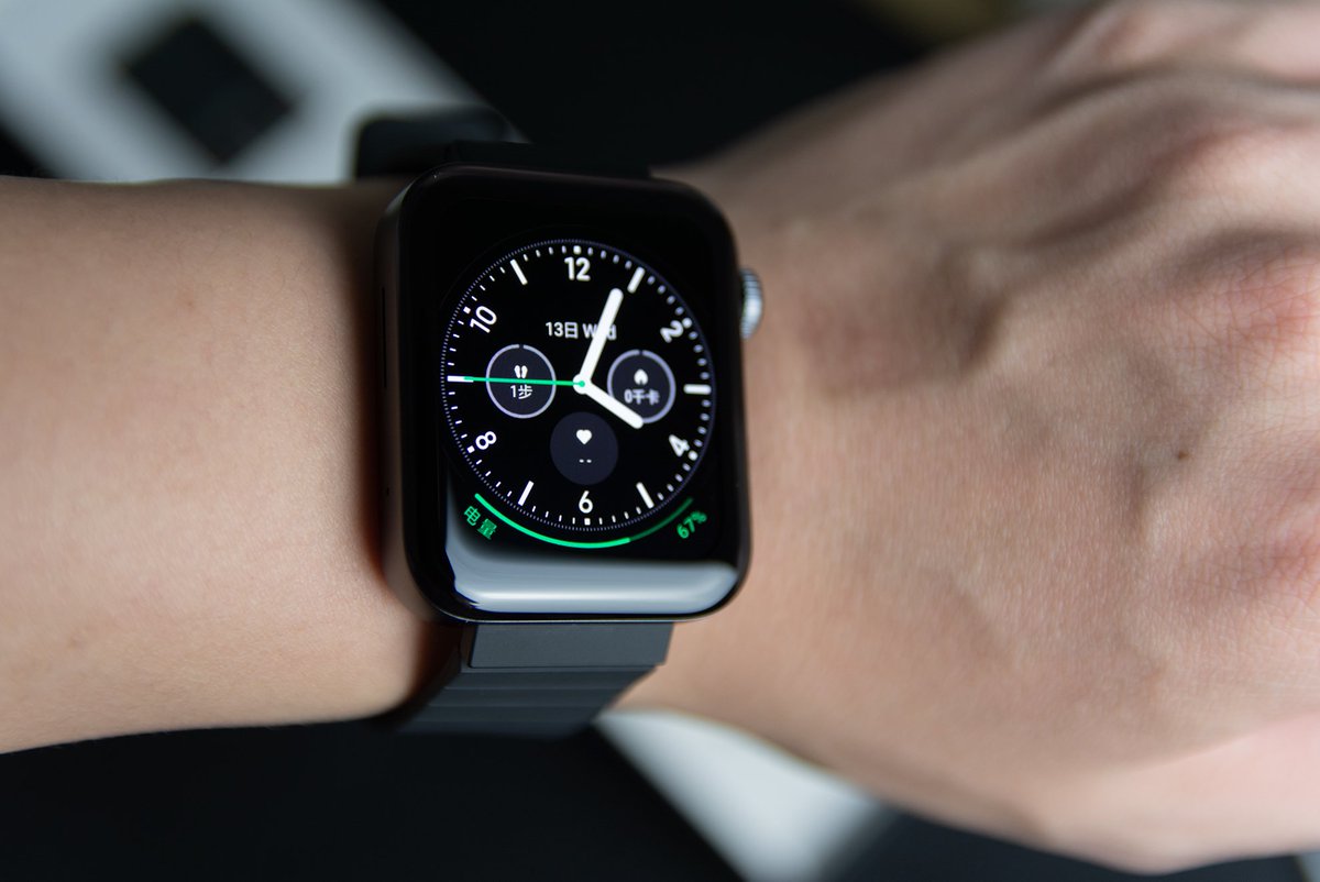 gizmochina's tweet photo. #miwatch Xiaomi's first watch product. Check more below: 
https://t.co/OFzggsm1EQ https://t.co/cS2bIdWEKA