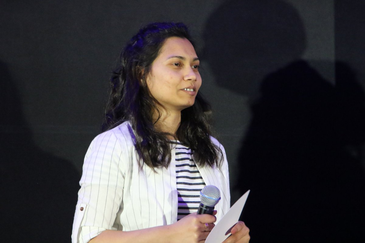 AMP_AU's tweet photo. Congratulations to the #AMPIgnite2019 winner Suneeti Purohit (@suneeti9), the Peopleโs Choice winner Lorna Howlett (@howlettlorna) and all of this yearโs finalists https://t.co/CTPDmwBHov