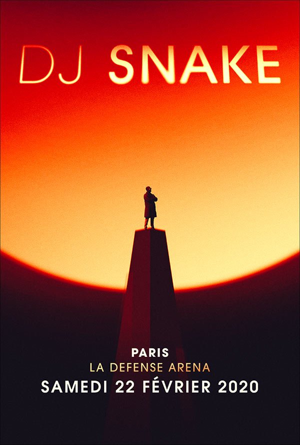 ⚠️ Il n'y a plus de places en fosse pour le show de <a href="/djsnake/">DJ SNAKE</a> à <a href="/ParisLaDefense/">Paris La Défense</a> Arena ! C'est désormais en tribune ou à la revente : places-concert.com/concert-22420/…