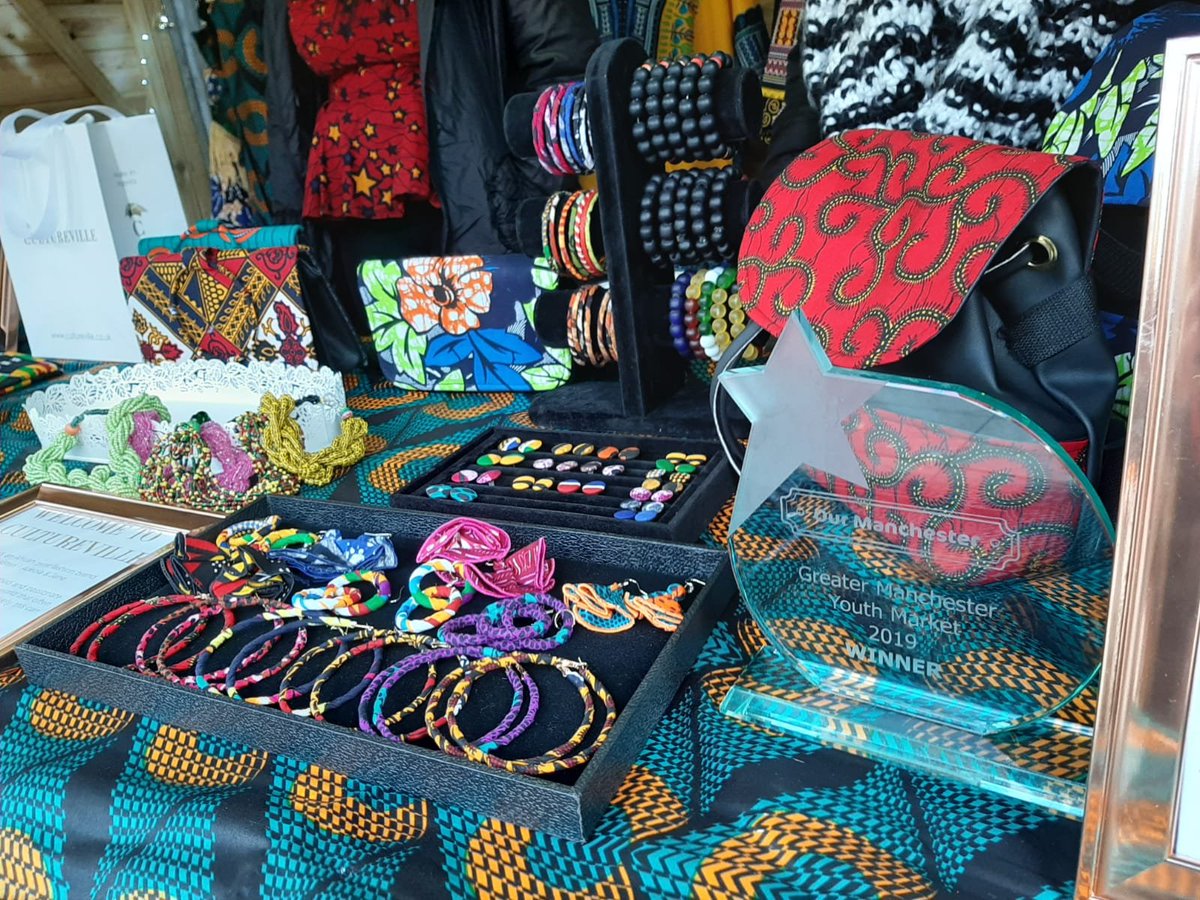Manchester Youth Market X Cultureville <a href="/MCRMarketsXmas/">MCR Christmas Market</a> !!!! Come down and check out the fabulous Cultureville trading until in Piccadilly Gardens ☃️☃️☃️ Your Christmas shopping starts here !