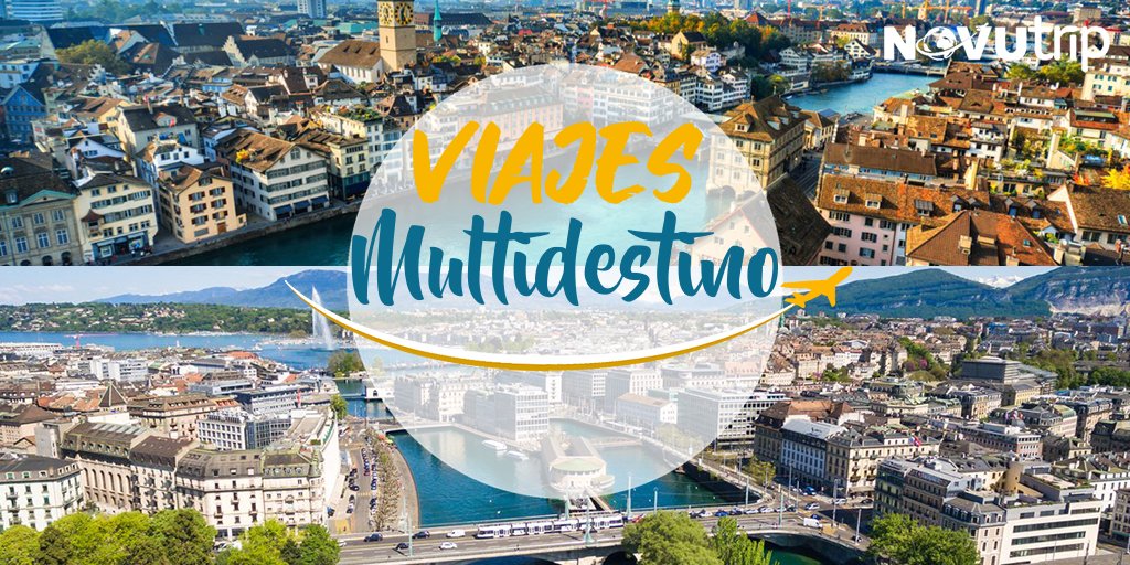 novutrip's tweet photo. #Suiza es un país muy hermoso. ¿Qué tal un viaje multidestino para conocer las ciudades de Zurich y Ginebra? ¡Desde Novutrip os podéis configurar los viajes a medida!
https://t.co/Xd0u5WRPZZ
#Viajeamedida #Novutrip #Viajaatumanera #Viajes #Viajemultidestino #Destinosexóticos https://t.co/4KyjcnujRr