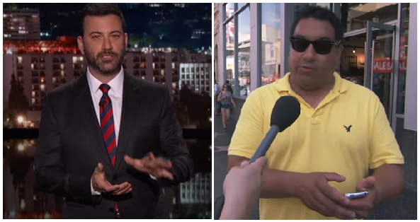 Happy birthday, Jimmy Kimmel. Never forget how he pranked iPhone fans. 