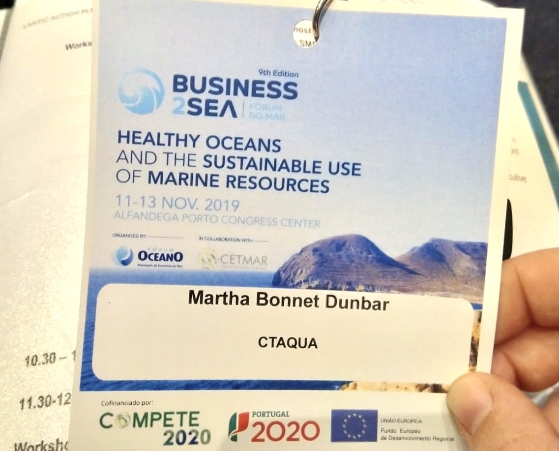 Ctaqua_CT's tweet photo. Ahora estamos en un taller organizado por la @EU_EASME de la Comisión Europea, centrado en cómo las PYMES pueden sacar el máximo provecho de los fondos UE #BlueFunding
📍Esto está pasando en #Oporto en la 
#ASPC2019 y #B2Sea2019 https://t.co/Alolint0zp