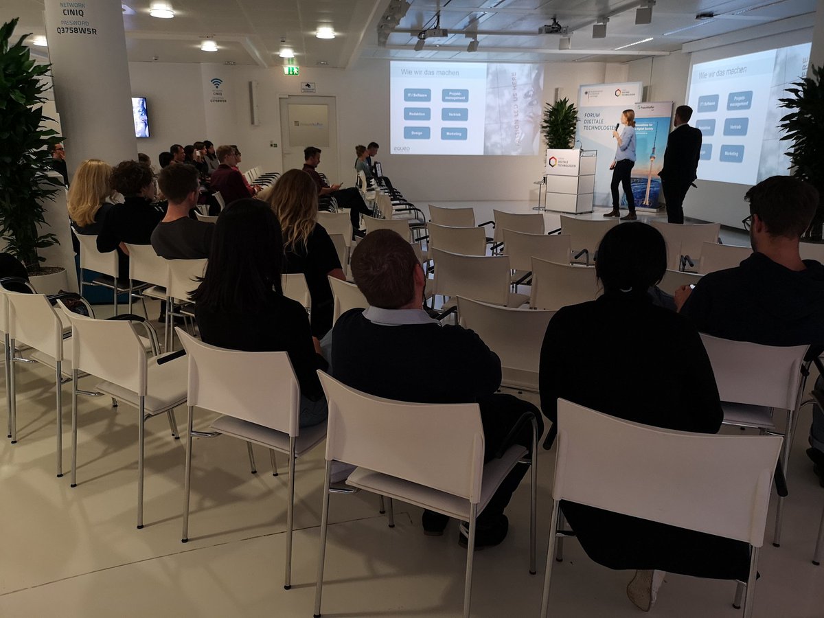 We want you! Heute sind wir auf dem Talent Festival von <a href="/medianetbb/">medianet berlinbrandenburg e.V.</a> unterwegs - auf der Suche nach neuen Talenten für unser Team. Kommt vorbei und besucht uns am Stand #wearehiring #jobs #recruiting #wewantyou