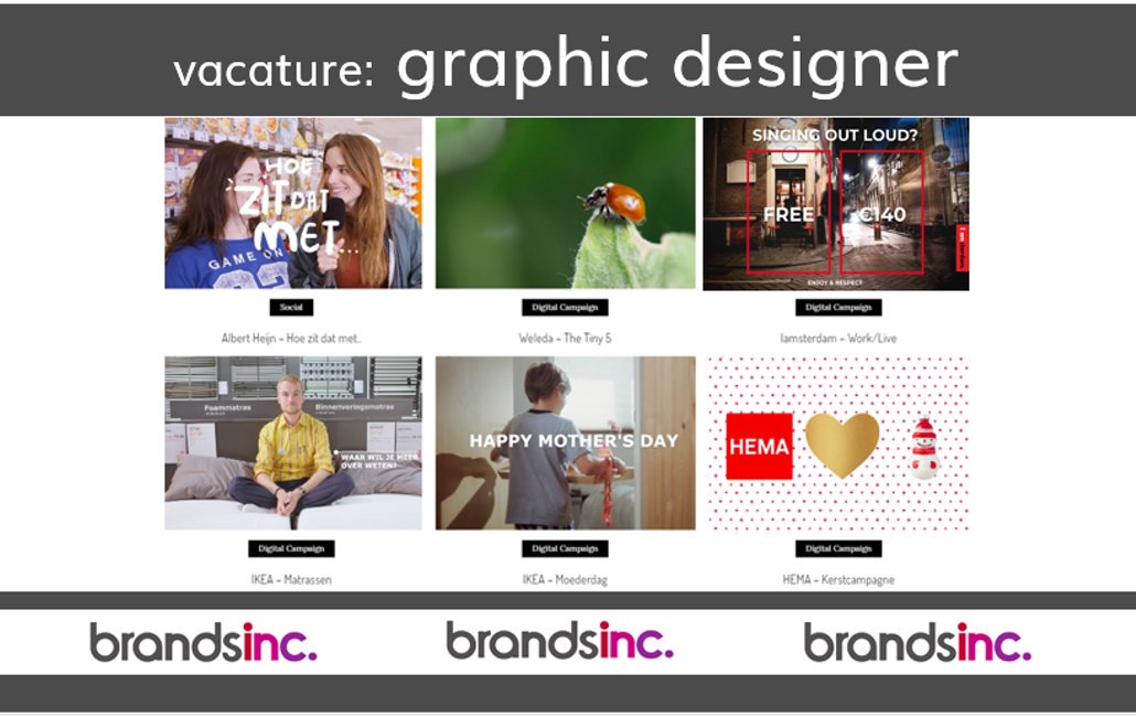 #vacature ben jij een ervaren #GraphicDesigner die niet binnen de lijntjes kleurt? Lekker ambitieus, vol creatieve ideeën die je nu wel eens wil loslaten op gave campagnes voor de grootste en mooiste merken van Nederland? Dan hoor ik graag van je! brandsinc.nl/graphic-design…