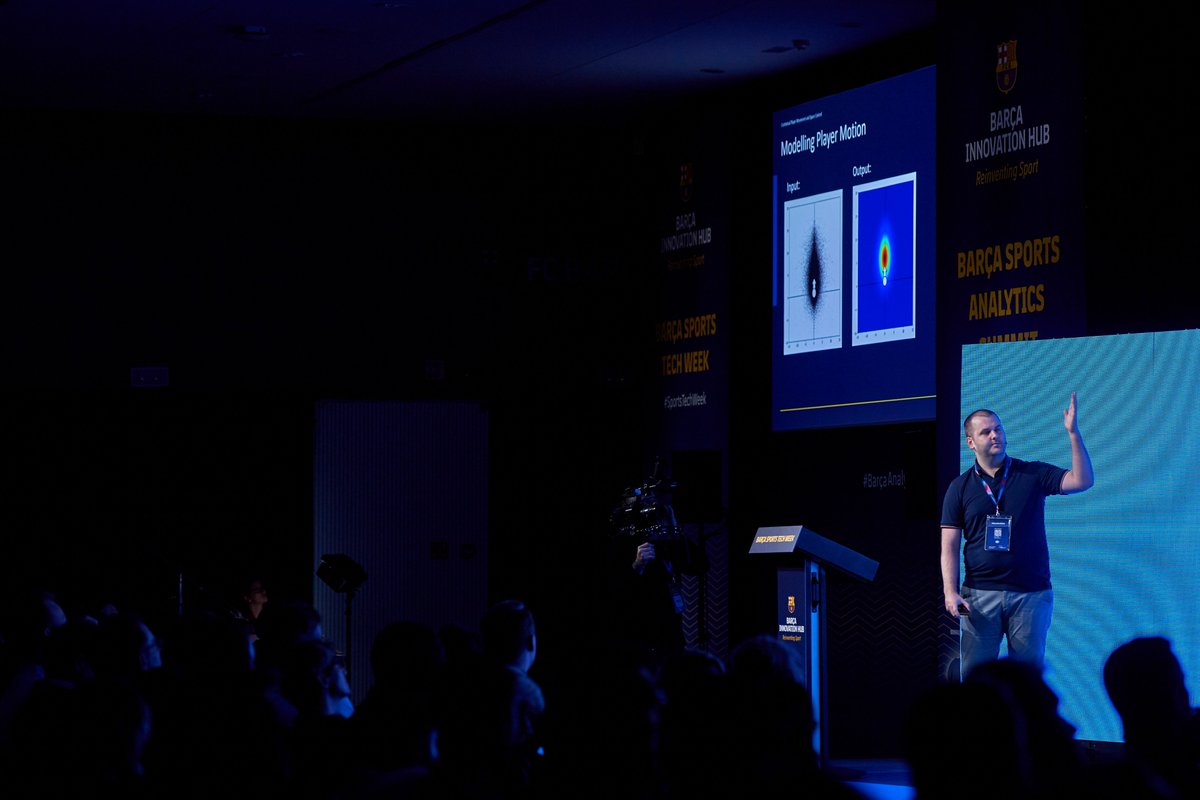 Adding risk in passing networks can help identify unique tactical behaviours. #BartSpencer #BarçaAnalytics