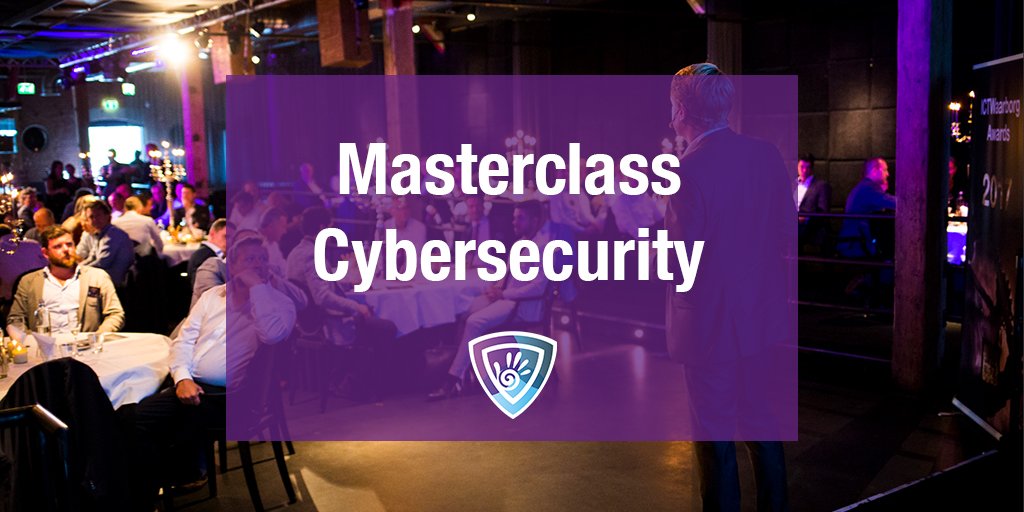 Kom op 18 november naar de Masterclass Cybersecurity. Deze masterclass is gratis te bezoeken voor onze deelnemers. Erbij zijn? Meld je dan gratis aan via het Extranet:  extranet.ictwaarborg.nl/evenementen/ic…