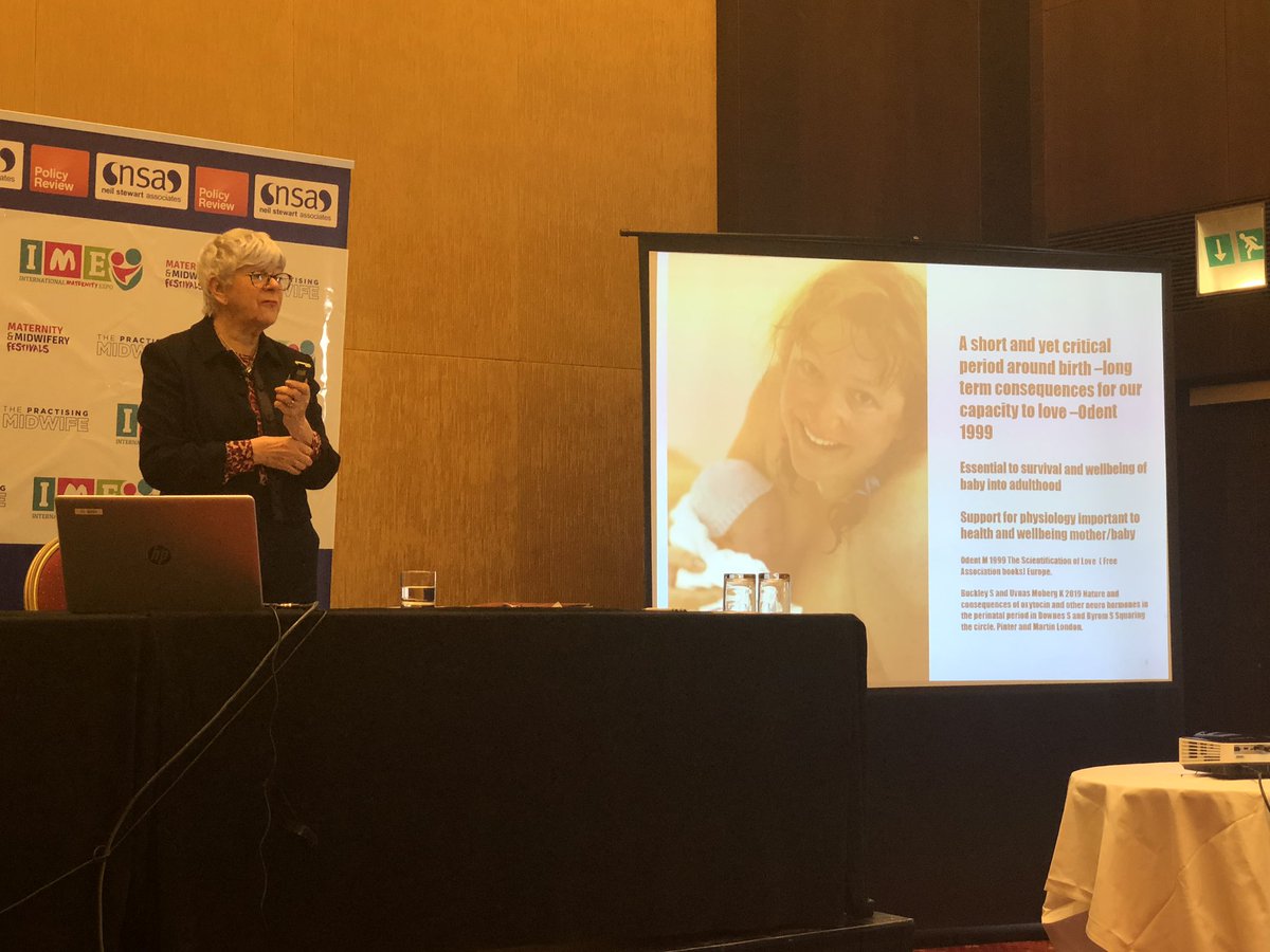 doulageorgie's tweet photo. @Humanisingbirth sharing the long term consequences of love in childbirth #IMExpo #BetterBirths #NormalisingBirth https://t.co/d4aaFqSFR6