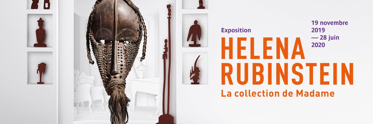 Rdv dès mardi prochain pour l'ouverture de 3 nouvelles expositions ! 

👉"Helena Rubinstein - La collection de Madame" révèlera la fascination pour l’art africain de la pionnière des cosmétiques, mécène et collectionneuse avant-gardiste au début du 20e : quaibranly.fr/fr/expositions…