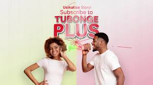 GhaflaKenya's tweet photo. Usikatize story, with #TubongePlus get free airtel to airtel calls and 5 mins to other networks. Dial *544# to subscribe https://t.co/fV4YFsOXOj