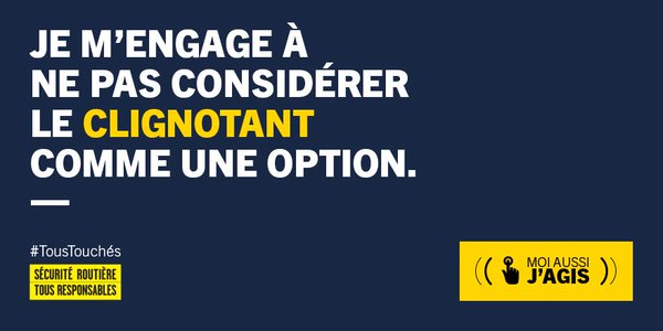 A7Trafic's tweet photo. Sur autoroute, je double, je mets mon clignotant. #A46 #Sécuritéroutière https://t.co/DIrlV6qooo