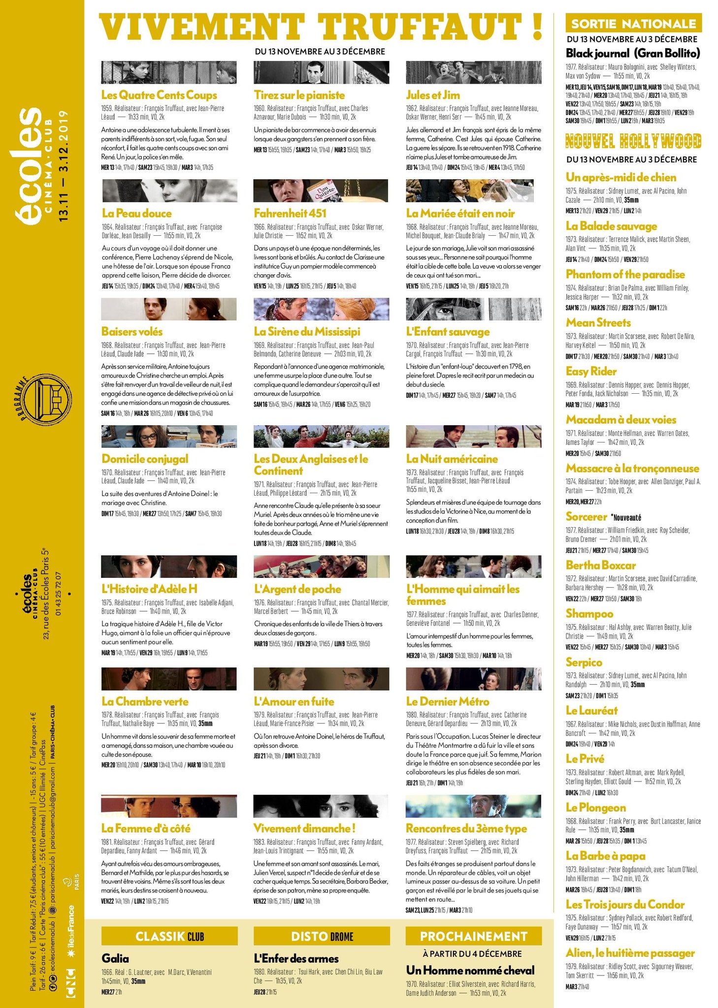 Paris Cinéma Club على تويتر: "🎦 Découvrez les nouveaux programmes Paris Cinéma Club على تويتر: "🎦 Découvrez les nouveaux programmes