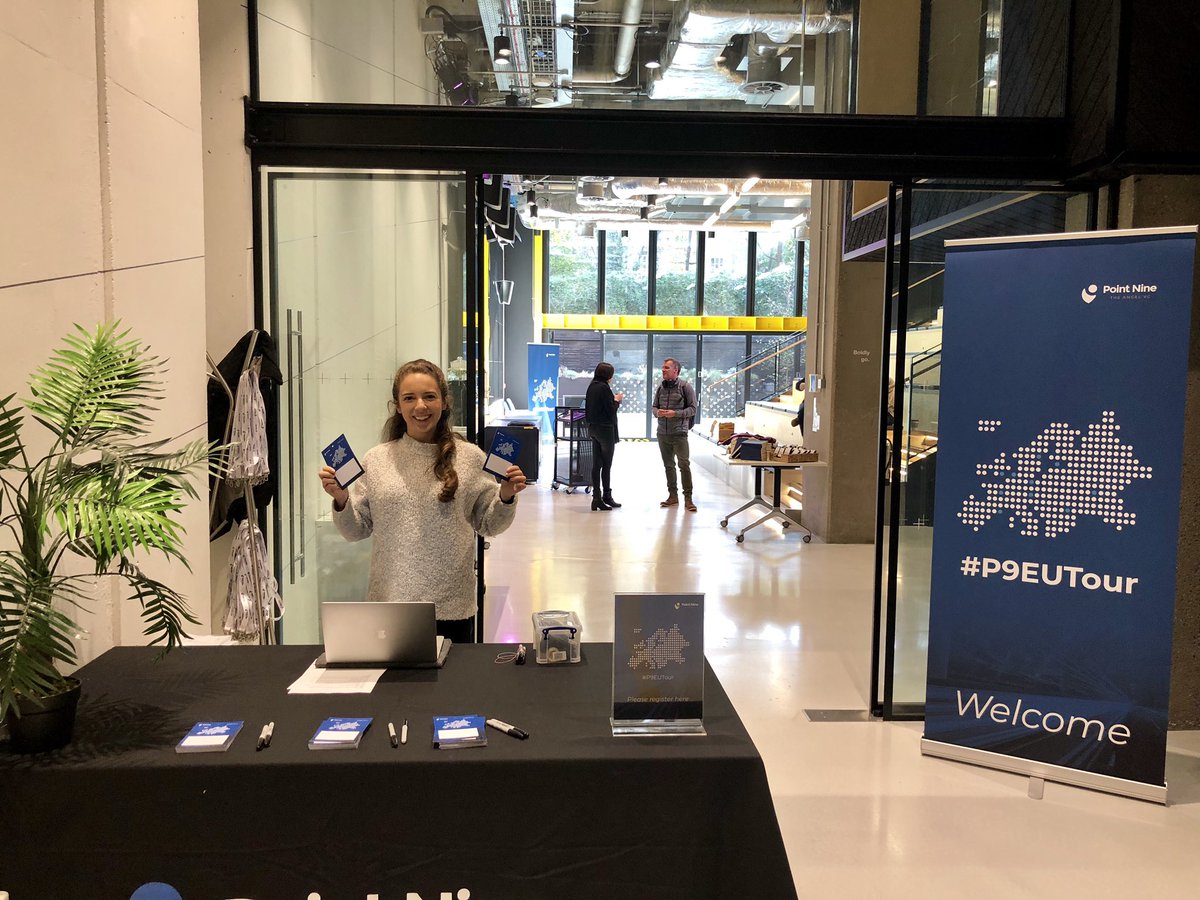 PointNineCap's tweet photo. So thrilled to kick off our London #SaaS Meetup - looking forward to an exciting day of sharing, learning and making friends ๐ #P9events https://t.co/RjpF0xQD64